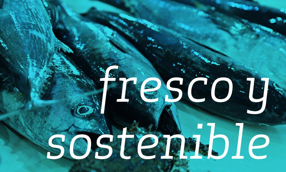 Pescado fresco y sostenible