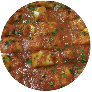 Merluza con tomate