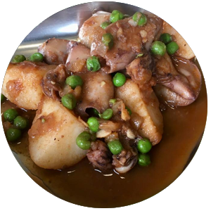 Guiso de choupa